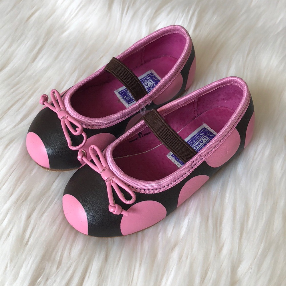 Boutique baby girl ballet flats